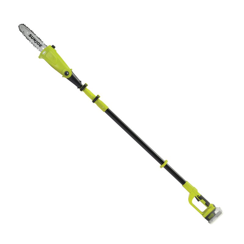 Sun Joe 24V-PS10-LTE 24-Volt* IONMAX Cordless Telescoping Pole Chainsaw | 10-inch | W/ 2.0-Ah Battery + Charger - 图片 15