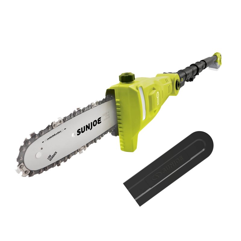 Sun Joe 24V-PS8-CT 24-Volt IONMAX Cordless Telescoping Pole Chainsaw | 8-Inch | Tool Only - 图片 2