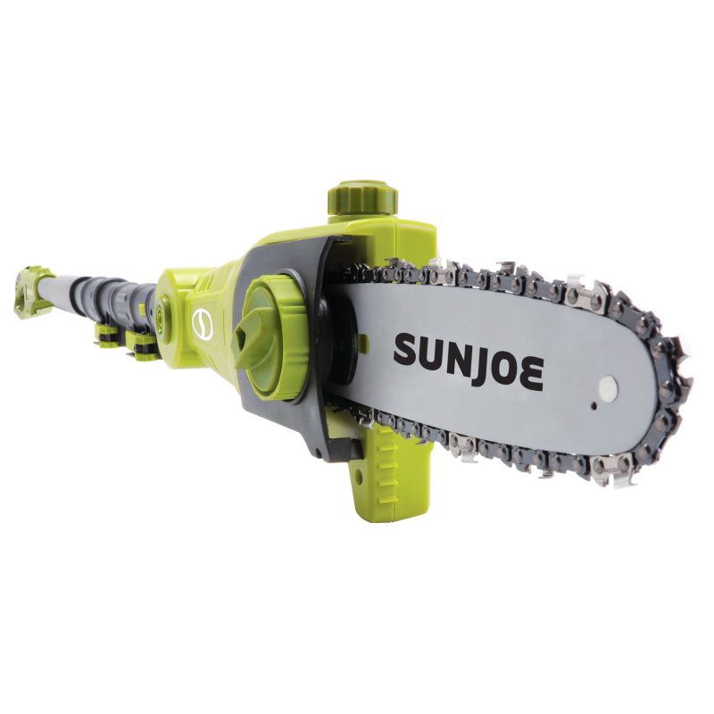 Sun Joe 24V-PS8-CT 24-Volt IONMAX Cordless Telescoping Pole Chainsaw | 8-Inch | Tool Only - 图片 9