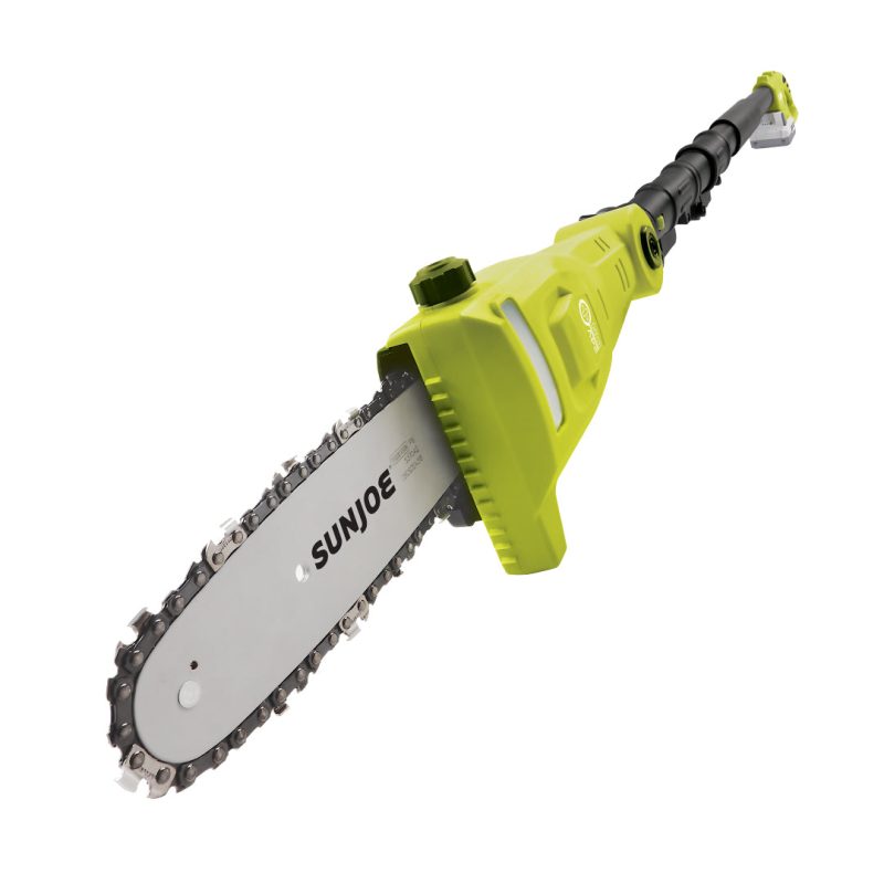 Sun Joe 24V-SAW-BDL 24-Volt IONMAX Chainsaw Bundle | W/ Chainsaw Kit, Pole Saw Kit, and Chainsaw Sharpener - 图片 4