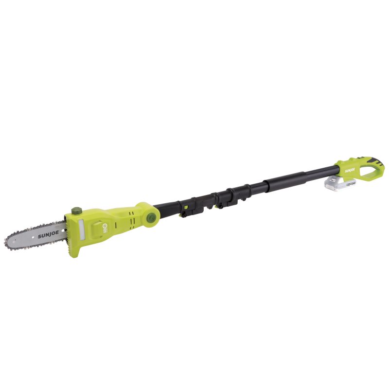 Sun Joe 24V-PS8-LTE 24-Volt* IONMAX Cordless Telescoping Pole Chainsaw Kit | 8-inch | W/ 2.0-Ah Battery + Charger - 图片 2