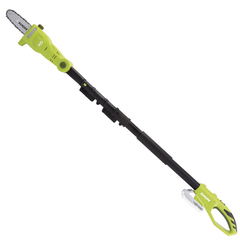 Sun Joe 24V-PS8-LTE 24-Volt* IONMAX Cordless Telescoping Pole Chainsaw Kit | 8-inch | W/ 2.0-Ah Battery + Charger - 图片 10