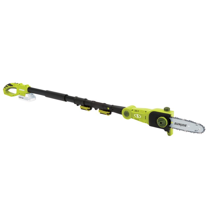 Sun Joe 24V-PS8-LTE 24-Volt* IONMAX Cordless Telescoping Pole Chainsaw Kit | 8-inch | W/ 2.0-Ah Battery + Charger - 图片 11
