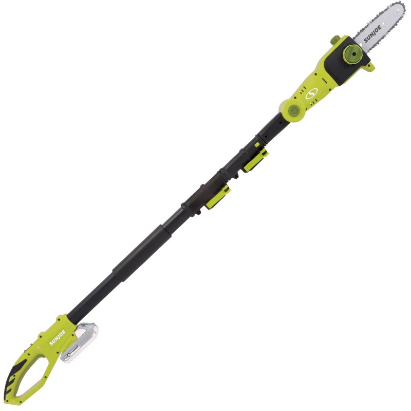 Sun Joe 24V-PS8-LTE 24-Volt* IONMAX Cordless Telescoping Pole Chainsaw Kit | 8-inch | W/ 2.0-Ah Battery + Charger - 图片 12