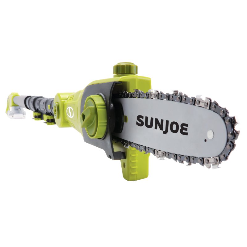Sun Joe 24V-SAW-BDL 24-Volt IONMAX Chainsaw Bundle | W/ Chainsaw Kit, Pole Saw Kit, and Chainsaw Sharpener - 图片 17