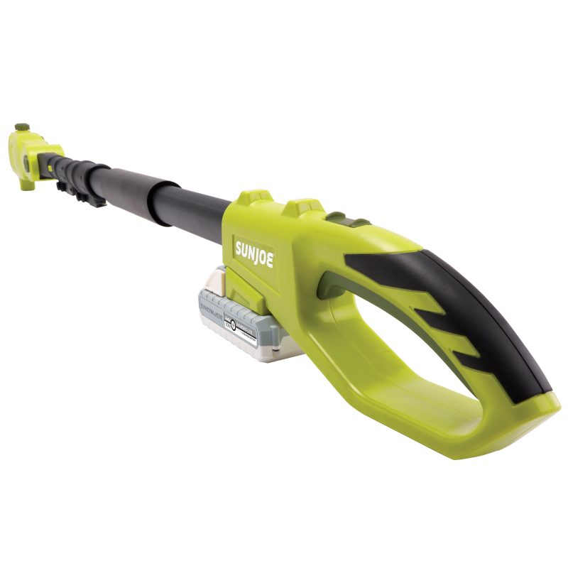 Sun Joe 24V-PS8-LTE 24-Volt* IONMAX Cordless Telescoping Pole Chainsaw Kit | 8-inch | W/ 2.0-Ah Battery + Charger - 图片 13