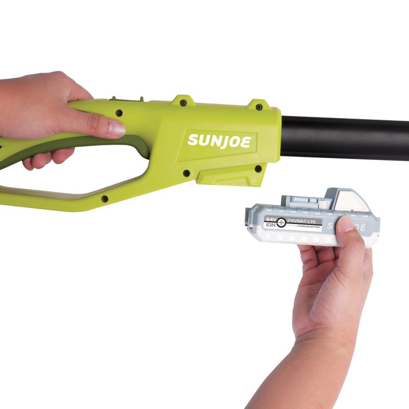 Sun Joe 24V-SAW-BDL 24-Volt IONMAX Chainsaw Bundle | W/ Chainsaw Kit, Pole Saw Kit, and Chainsaw Sharpener - 图片 19