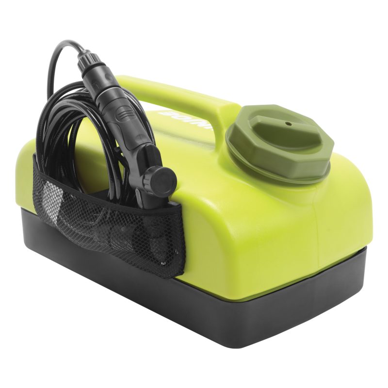 Sun Joe 24V-PSW25-CT 24V IONMAX Cordless Go-Anywhere Portable Sink/Shower Spray Washer | 2.5 Gal | Tool Only | 116 PSI Max* | 1.5 GPM Max* - 图片 5