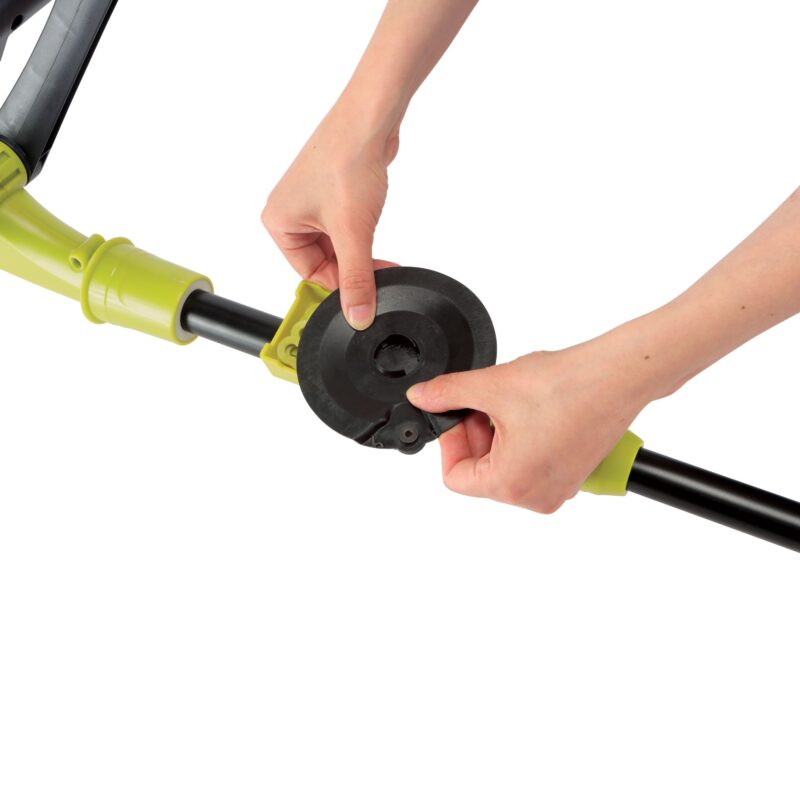 Sun Joe 24V-SB10-LTE 24-Volt* IONMAX Cordless SharperBlade Stringless Lawn Trimmer Kit | 10-inch | W/ 2.0-Ah Battery + Charger - 图片 7