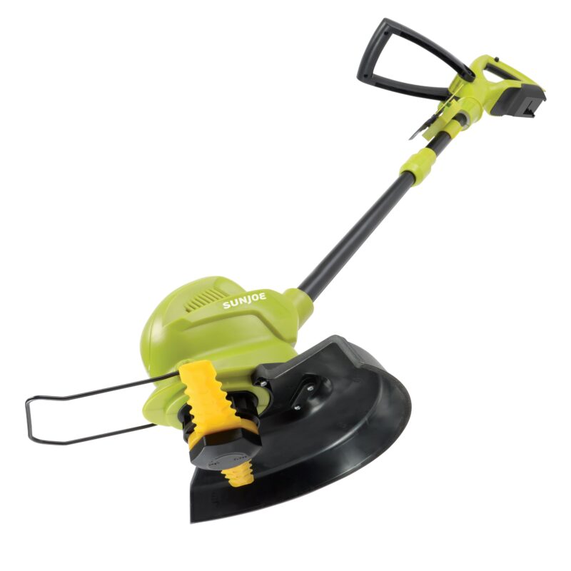 Sun Joe 24V-LAWN-BDL 24-Volt IONMAX Lawn Care Bundle | W/ Cordless Lawn Mower Kit and Stringless Lawn Trimmer - 图片 3