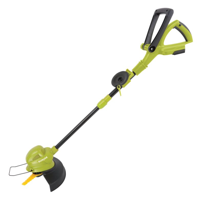 Sun Joe 24V-SB10-CT 24-Volt IONMAX Cordless SharperBlade Stringless Lawn Trimmer | 10-Inch | Tool Only - 图片 2