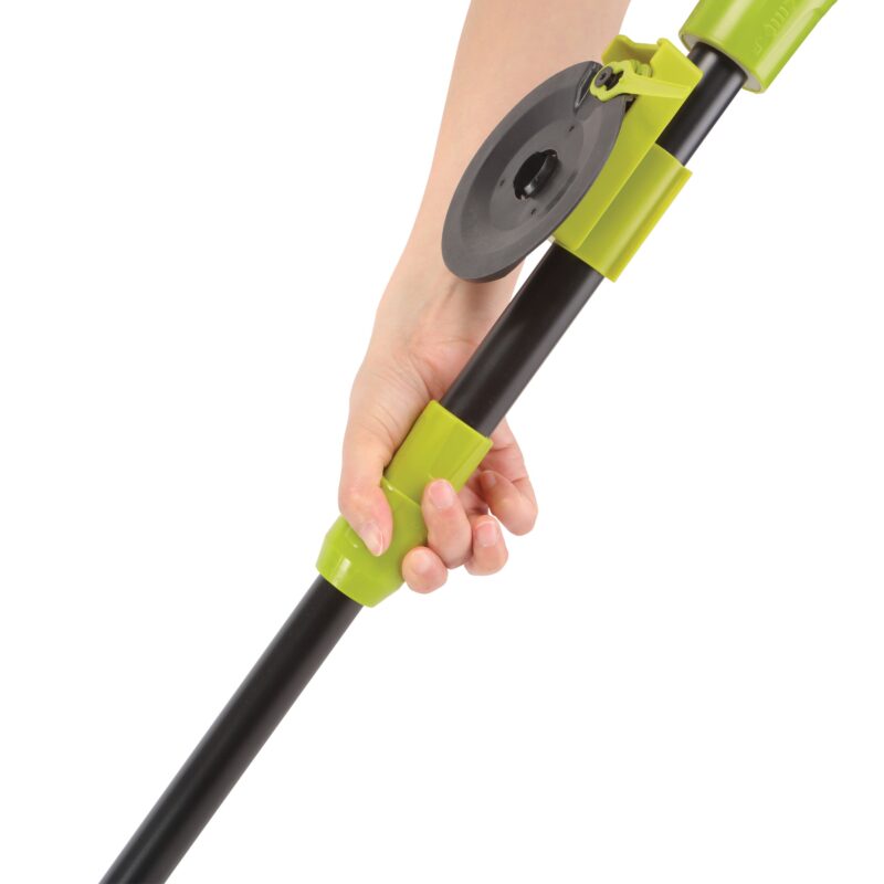 Sun Joe 24V-SB10-LTE 24-Volt* IONMAX Cordless SharperBlade Stringless Lawn Trimmer Kit | 10-inch | W/ 2.0-Ah Battery + Charger - 图片 8
