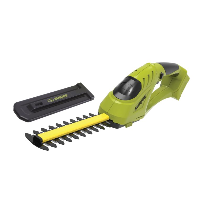 Sun Joe 24V-SSEG-CT 24-Volt IONMAX Cordless Handheld Shrubber + Trimmer | Tool Only - 图片 2