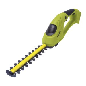 Sun Joe 24V-SSEG-CT 24-Volt IONMAX Cordless Handheld Shrubber + Trimmer | Tool Only