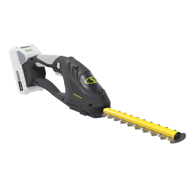 Sun Joe 24V-SSEG-LTE 24-Volt* IONMAX Cordless Handheld Shrubber + Trimmer Kit | W/ 2.0-Ah Battery + Charger - 图片 8