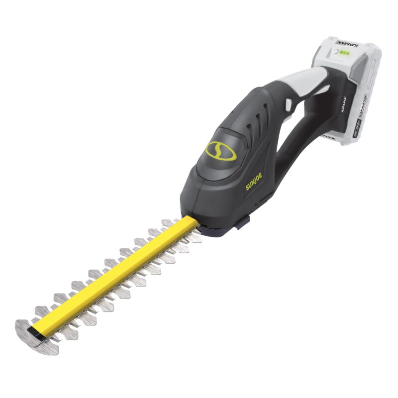 Sun Joe 24V-SSEG-LTE 24-Volt* IONMAX Cordless Handheld Shrubber + Trimmer Kit | W/ 2.0-Ah Battery + Charger - 图片 9