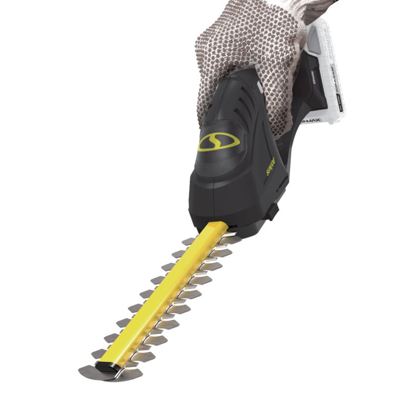 Sun Joe 24V-SSEG-LTE 24-Volt* IONMAX Cordless Handheld Shrubber + Trimmer Kit | W/ 2.0-Ah Battery + Charger - 图片 10