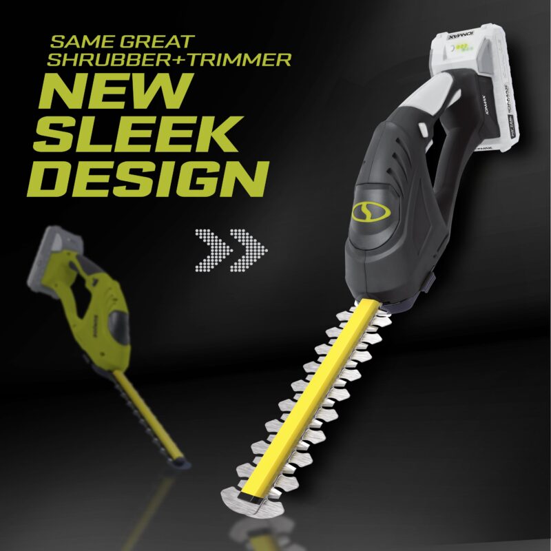 Sun Joe 24V-HT-PRN-LTE 24-Volt* Cordless Handheld Hedger + Pruner | W/ 2.0-Ah Battery + Charger - 图片 4
