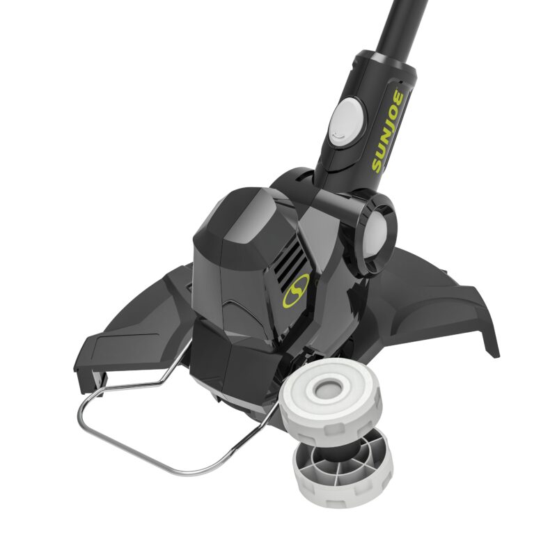 Sun Joe 24V-ST14-CT 24-Volt IONMAX Cordless String Trimmer | 12-Inch | Multi-Angle Head | Tool Only - 图片 9