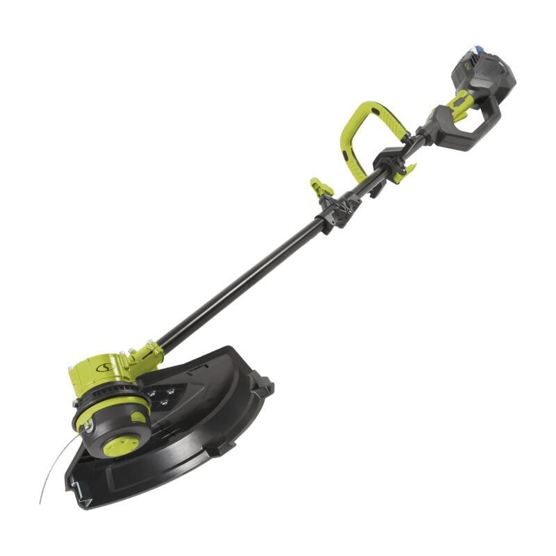 Sun Joe 24V-ST14B 24-Volt* IONMAX Cordless Dual-Line String Trimmer | 14-inch | 2-Speed | Brushless Motor | W/ 4.0-Ah Battery + Charger - 图片 9