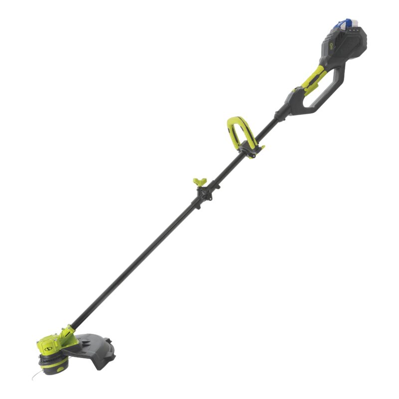 Sun Joe 24V-ST14B 24-Volt* IONMAX Cordless Dual-Line String Trimmer | 14-inch | 2-Speed | Brushless Motor | W/ 4.0-Ah Battery + Charger - 图片 2