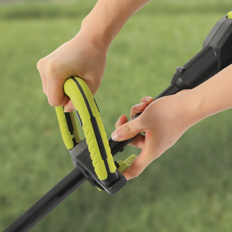 Sun Joe 24V-ST14B 24-Volt* IONMAX Cordless Dual-Line String Trimmer | 14-inch | 2-Speed | Brushless Motor | W/ 4.0-Ah Battery + Charger - 图片 10