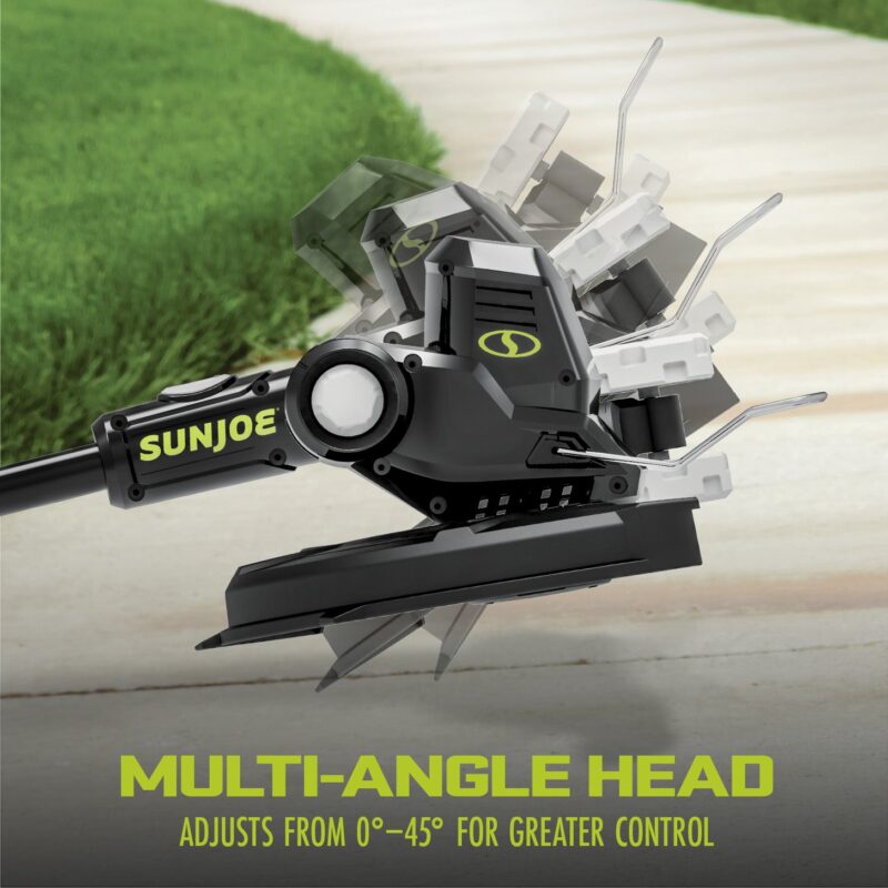 Sun Joe 24V-ST14-CT 24-Volt IONMAX Cordless String Trimmer | 12-Inch | Multi-Angle Head | Tool Only - 图片 4