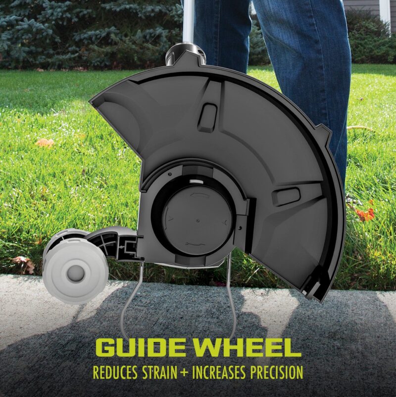Sun Joe 24V-ST14-CT 24-Volt IONMAX Cordless String Trimmer | 12-Inch | Multi-Angle Head | Tool Only - 图片 5