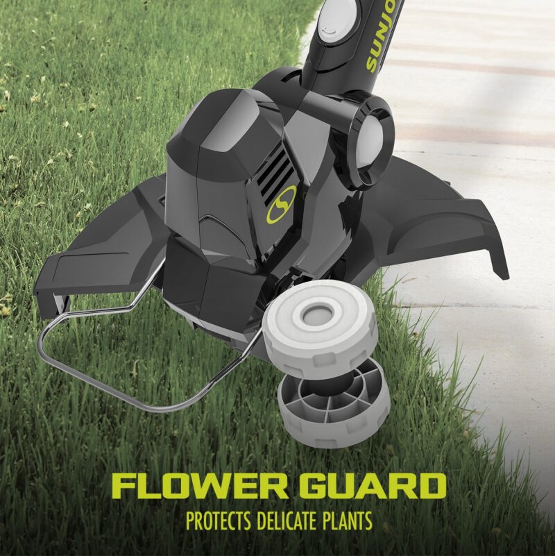 Sun Joe 24V-ST14-CT 24-Volt IONMAX Cordless String Trimmer | 12-Inch | Multi-Angle Head | Tool Only - 图片 6