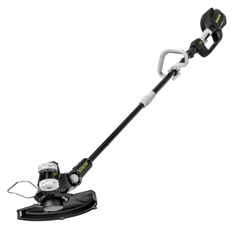 Sun Joe 24V-ST14 24-Volt* IONMAX Cordless String Trimmer Kit  | 12-inch | Multi-Angle Head | W/ 4.0-Ah Battery + Charger - 图片 8