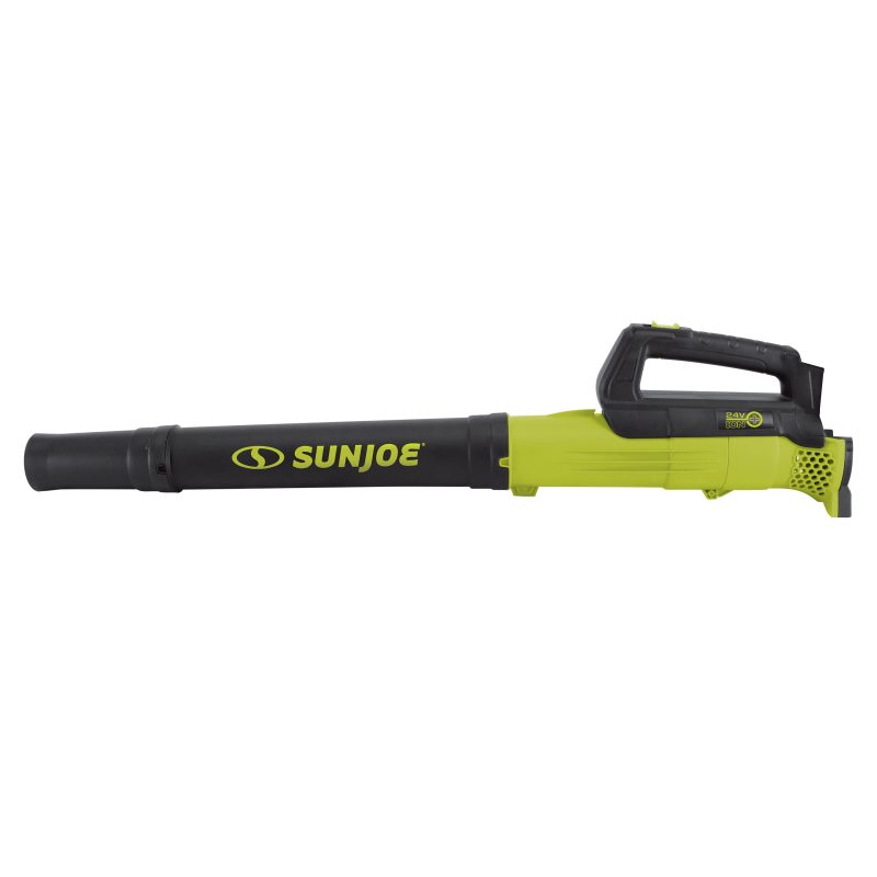 Sun Joe Cordless Power Bundle | Lawn Mower + Leaf Blower | W/ 2.0-Ah Battery + Charger - 图片 13