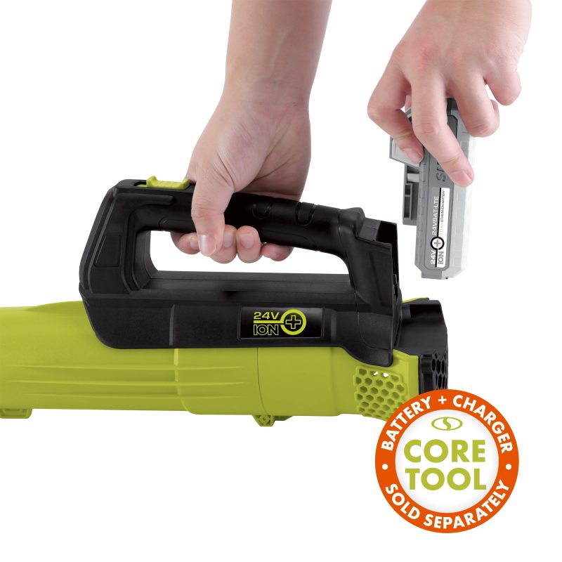 Sun Joe Cordless Power Bundle | Lawn Mower + Leaf Blower | W/ 2.0-Ah Battery + Charger - 图片 18