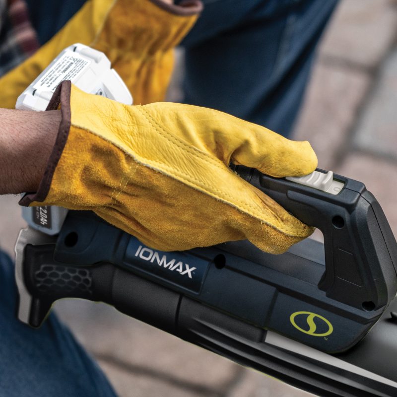 Sun Joe 24V-TB-CT 24-Volt IONMAX Cordless Compact Turbine Jet Blower | 100-MPH | 280-CFM | Tool Only - 图片 7