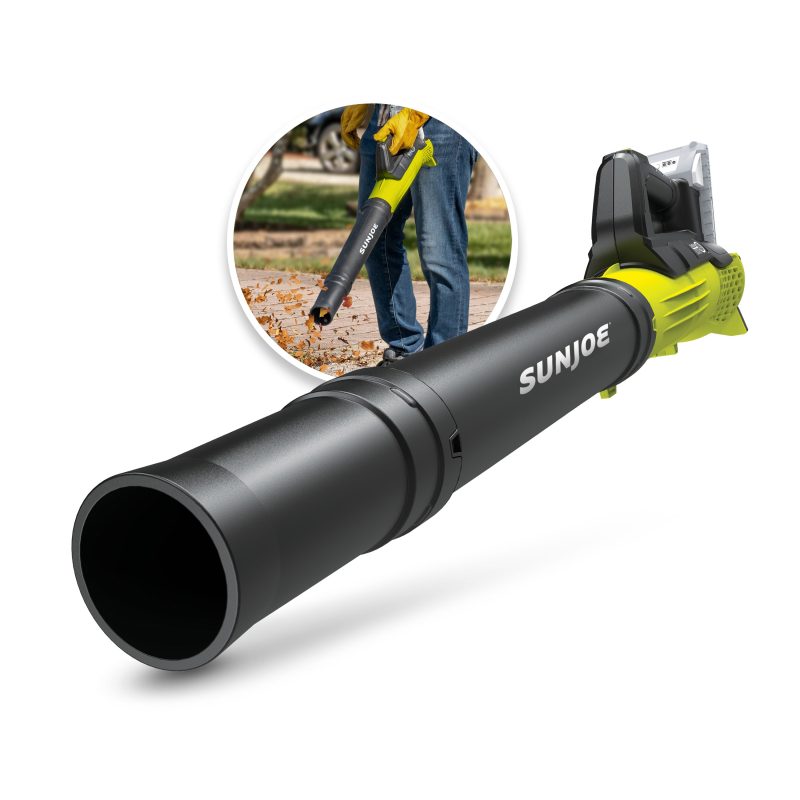 Sun Joe 24-Volt* IONMAX Cordless Leaf Blower + Grass Trimmer Bundle | 100-MPH Air Speed | 10-inch Trimmer | W/ 2.0-Ah Battery + Charger - 图片 2