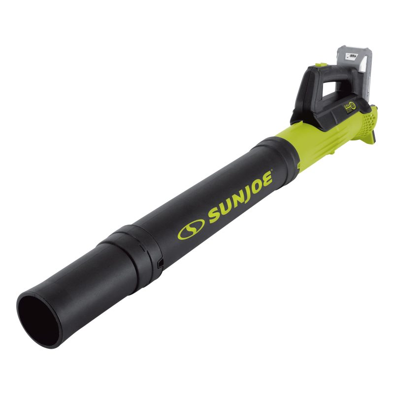 Sun Joe 24V-HT18-TB-LTE Garden Combo Kit w/ 24V* 2.0-Ah Batteries + Charger | Hedge Trimmer | Turbine Blower - 图片 5