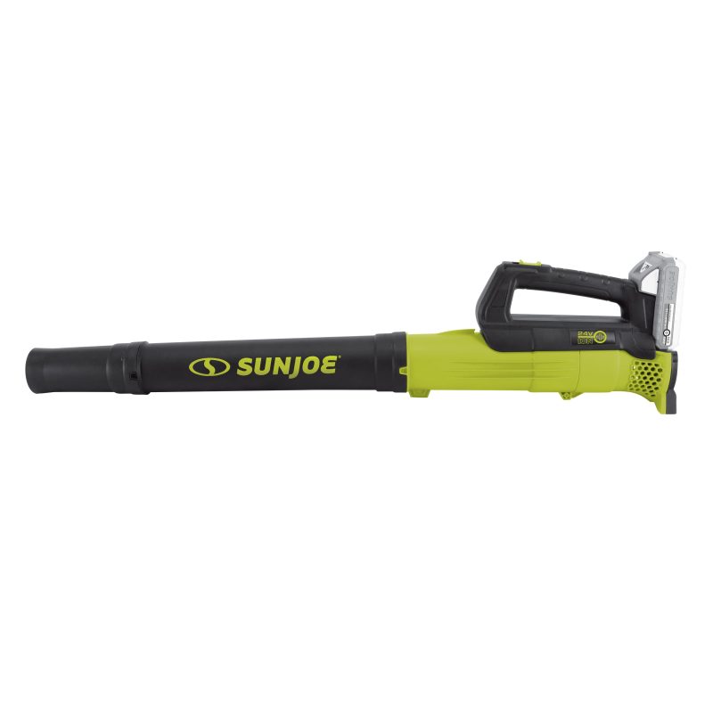 Sun Joe 24V-GT3MAX-LTE 24-Volt* IONMAX Cordless Garden Combo Kit | Leaf Blower | Grass Trimmer | Hedge Trimmer | W/ 2 x 2.0-Ah Batteries + Charger - 图片 8