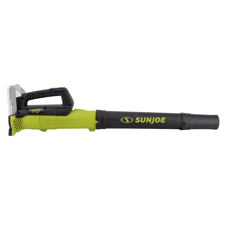 Sun Joe 24V-TB-GT50-LTE 24-Volt* IONMAX Cordless Grass Trimmer & Cordless Turbine Jet Blower Bundle | w/ 2.0-Ah Battery and Charger, Additional Nylon Grass Blades - 图片 4