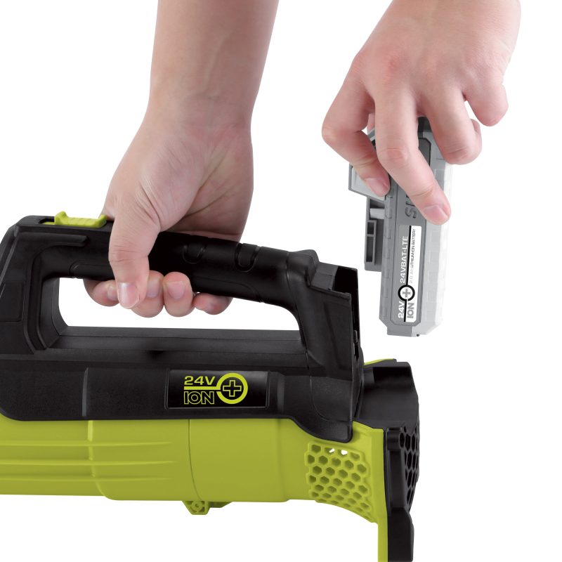 Sun Joe 24V-TB-GT50-LTE 24-Volt* IONMAX Cordless Grass Trimmer & Cordless Turbine Jet Blower Bundle | w/ 2.0-Ah Battery and Charger, Additional Nylon Grass Blades - 图片 6