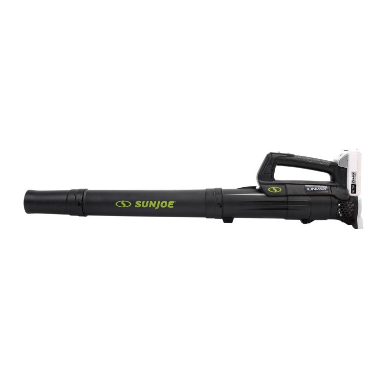Sun Joe 24V-TB-LT 24-Volt* IONMAX Cordless Compact Turbine Jet Blower Kit | W/ 2.5-Ah Battery and Charger | 100-MPH | 280-CFM - 图片 10