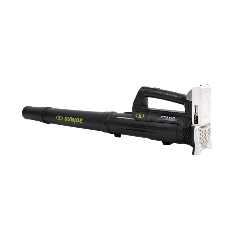 Sun Joe 24V-TB-LTE 24-Volt* IONMAX Cordless Compact Turbine Jet Blower | 100-MPH | 280-CFM | W/ 2.0-Ah Battery + Charger - 图片 15