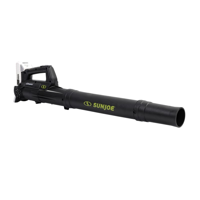 Sun Joe 24V-TB-LTE 24-Volt* IONMAX Cordless Compact Turbine Jet Blower | 100-MPH | 280-CFM | W/ 2.0-Ah Battery + Charger - 图片 8