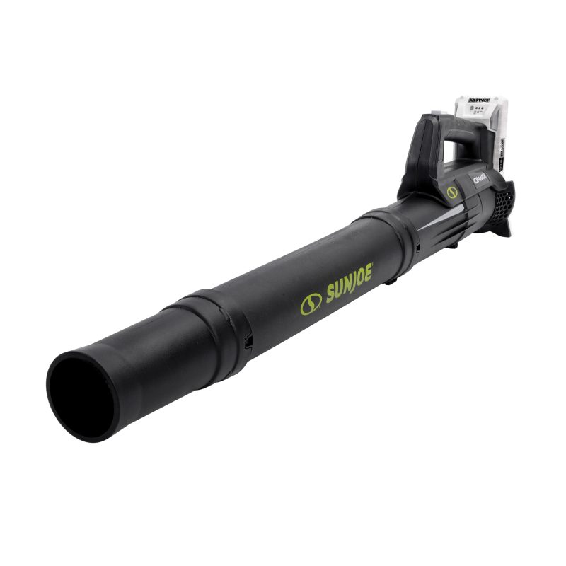 Sun Joe 24V-TB-LT 24-Volt* IONMAX Cordless Compact Turbine Jet Blower Kit | W/ 2.5-Ah Battery and Charger | 100-MPH | 280-CFM - 图片 2