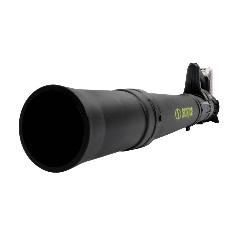 Sun Joe 24V-TB-LTE 24-Volt* IONMAX Cordless Compact Turbine Jet Blower | 100-MPH | 280-CFM | W/ 2.0-Ah Battery + Charger - 图片 9