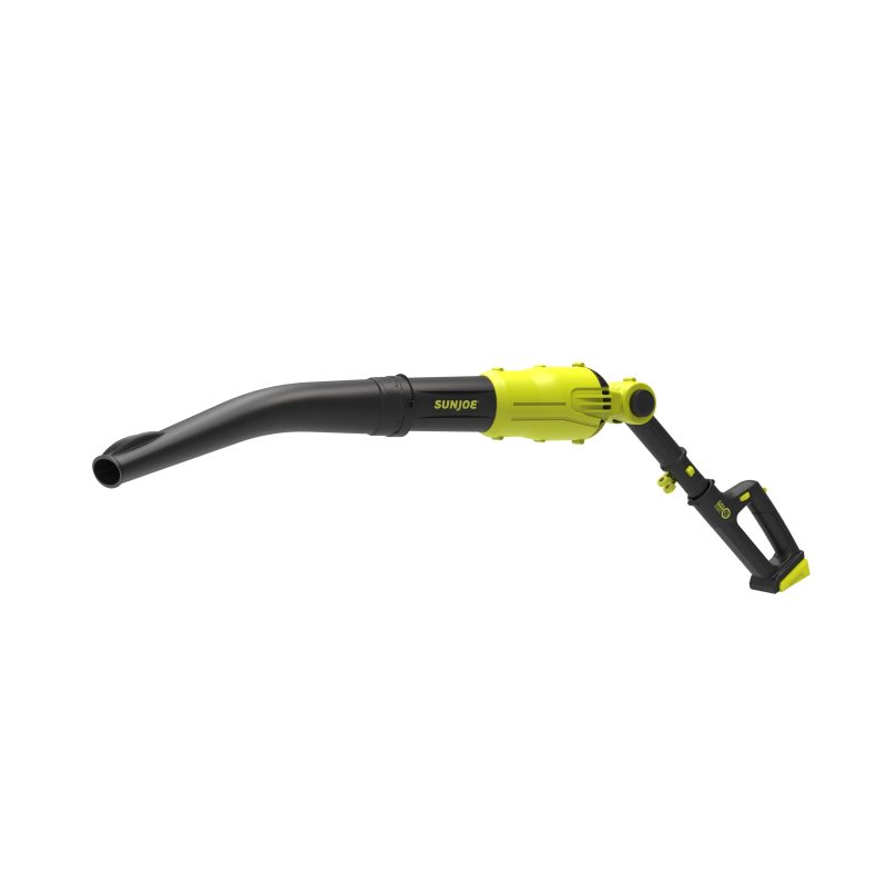 Sun Joe 24V-TBP-LTE 2-in-1 Handheld + Pole Leaf Blower Kit | W/ 2.0-Ah Battery + Charger | Includes 3 Nozzle Connections - 图片 20