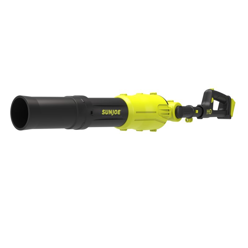 Sun Joe 24V-TBP-LTE 2-in-1 Handheld + Pole Leaf Blower Kit | W/ 2.0-Ah Battery + Charger | Includes 3 Nozzle Connections - 图片 17