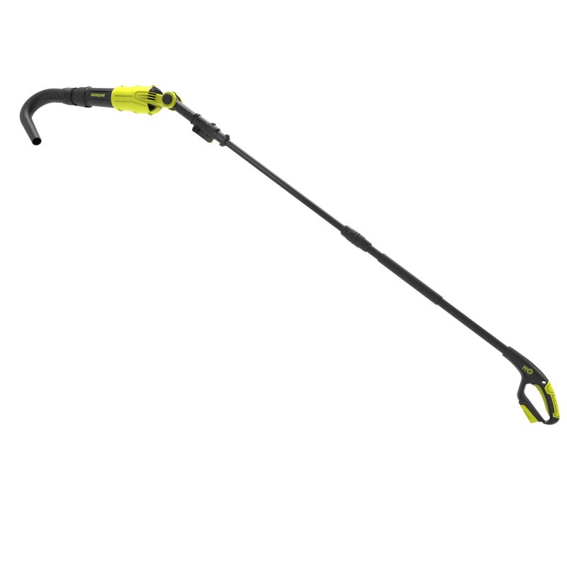 Sun Joe 24V-TBP-LTE 2-in-1 Handheld + Pole Leaf Blower Kit | W/ 2.0-Ah Battery + Charger | Includes 3 Nozzle Connections - 图片 21