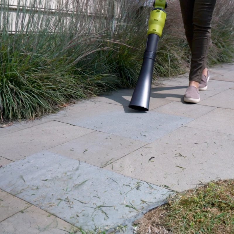 Sun Joe 24V-TBP-LTE 2-in-1 Handheld + Pole Leaf Blower Kit | W/ 2.0-Ah Battery + Charger | Includes 3 Nozzle Connections - 图片 13