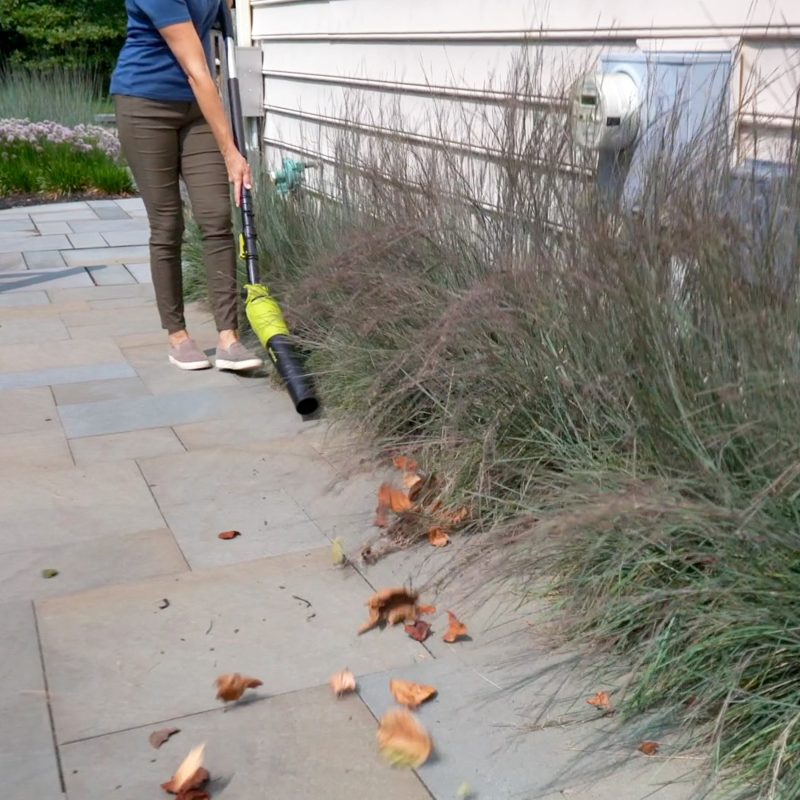 Sun Joe 24V-TBP-LTE 2-in-1 Handheld + Pole Leaf Blower Kit | W/ 2.0-Ah Battery + Charger | Includes 3 Nozzle Connections - 图片 16