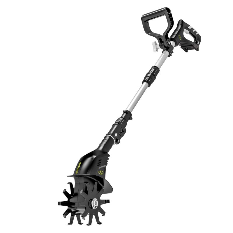 Sun Joe 24V-TLR-CT 24-Volt IONMAX Cordless Garden Tiller + Cultivator | Tool Only - 图片 2