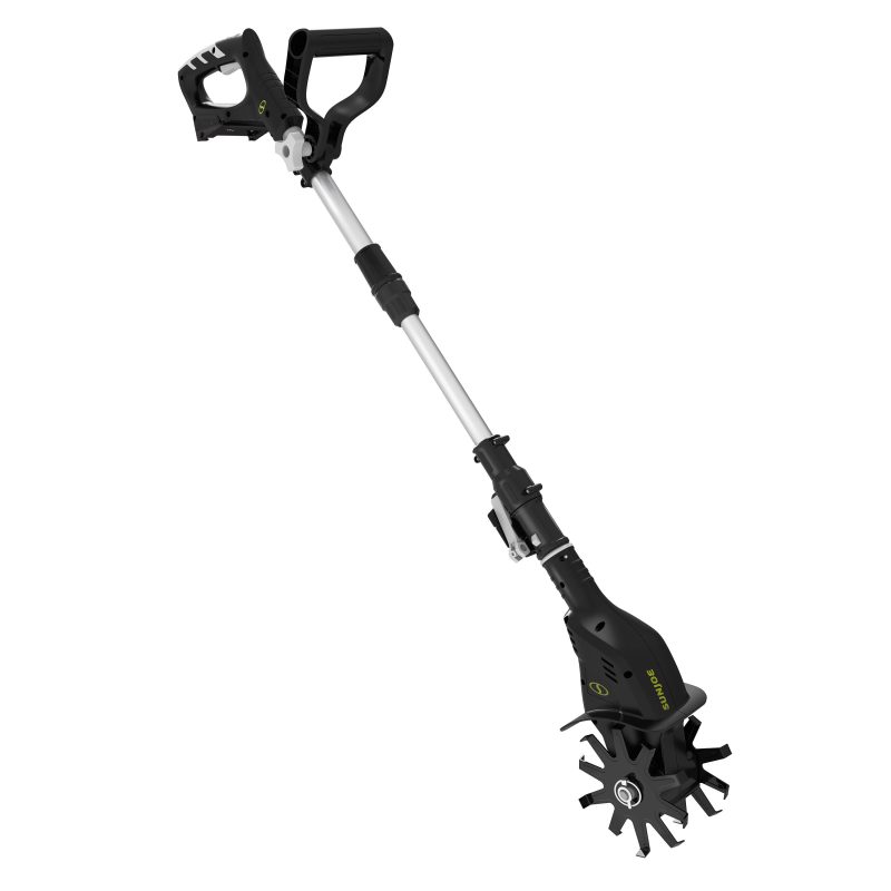 Sun Joe 24V-TLR-CT 24-Volt IONMAX Cordless Garden Tiller + Cultivator | Tool Only - 图片 8